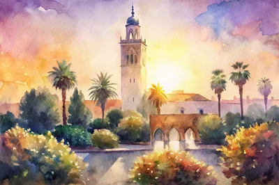 Koutoubia Mosque
