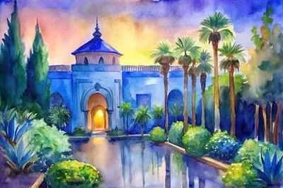 Majorelle Garden