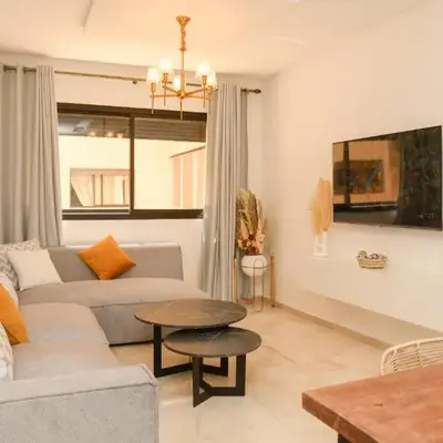 Stylish Apartment with a pool in the Center of Marrakesh