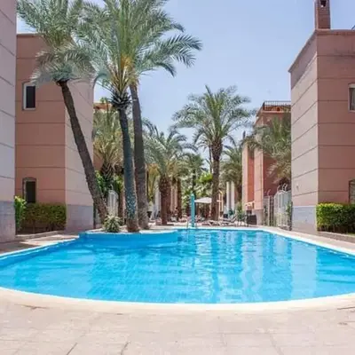 Riad à Marrakech dans la Résidence Touristique Al Qaria Assiyahia