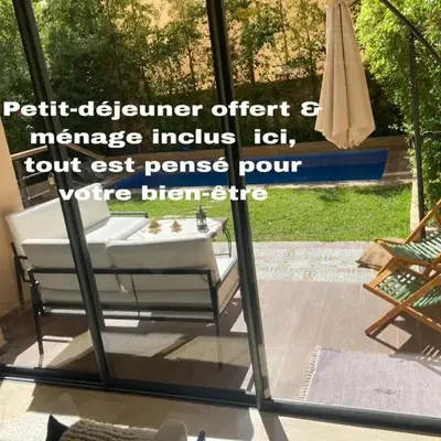 Family Palms Luxe Villa Marrakech with Private Pool
