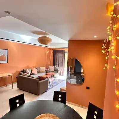 Appartement centre Guéliz avec terrasse spacieuse