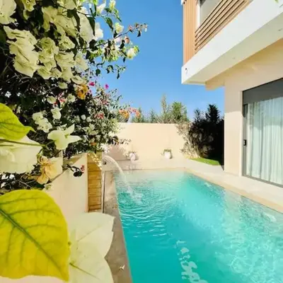 Villa LEONARDO Piscine & Rooftop Terrase