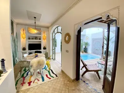 Gallery image of Riad ABADA Medina Marrakech (Sidi Mimoun) in Marrakech