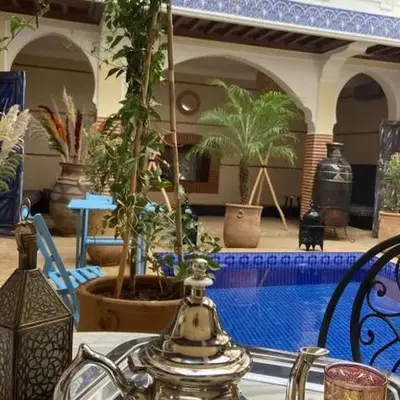 Le riad de Salima