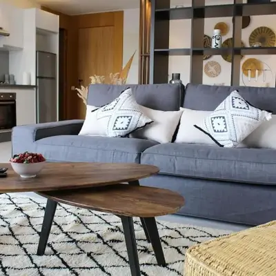 STUDIO MODERNE PROCHE MACDO RTE CASA