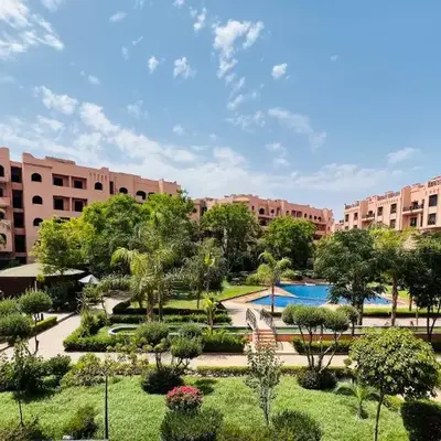 Appartement Marrakech With Pool and View