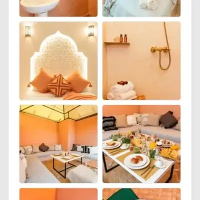 Riad Privé Dar L'Étoile - Jacuzzi Piscine & Petit Déj inclus
