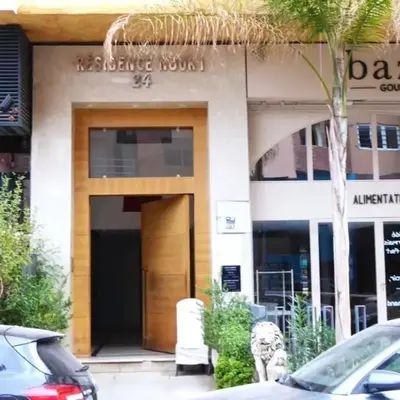 Modern 3-Bedroom apartment with Balcony-Central Gueliz Marrakech