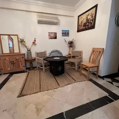 Superbe appartement équipé en résidence propre avec Piscine