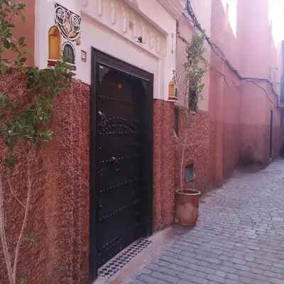 Riad El Badii chambre twin Bahia
