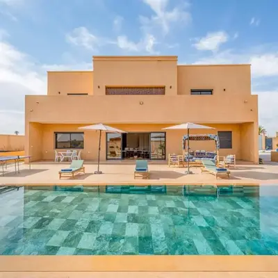 Le Palais de l Atlas luxury villa Marrakech