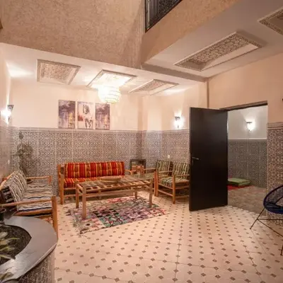 Private Riad 3ch Salon