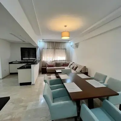 Apparemment deux chambres salon 16
