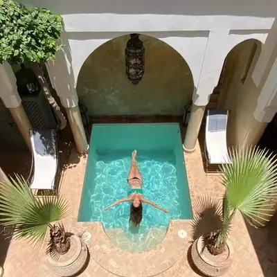 Riad des Fragrances dar el Bacha