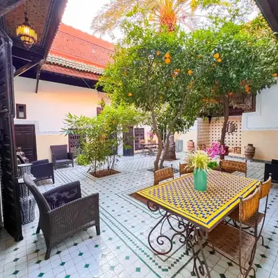 Riad Amethyste