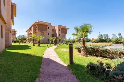 Gallery image of L’Unique appartement Z. Coralia in Marrakech
