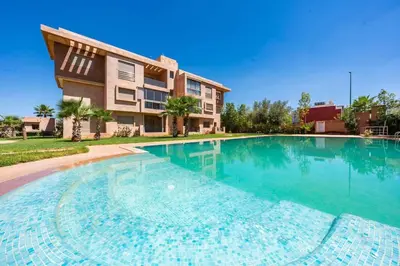 Gallery image of L’Unique appartement Z. Coralia in Marrakech