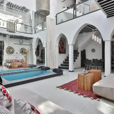 Riad Modern Bed & Breakfast - Top location