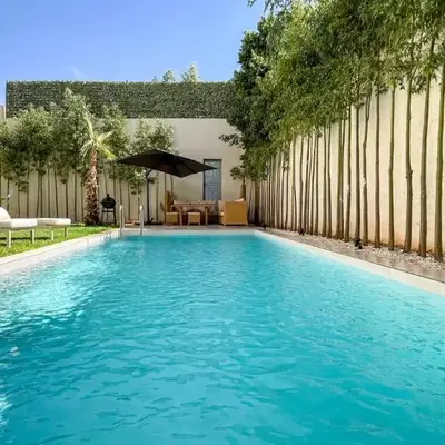 Villa AZUR - piscine chauffée sans vis-à-vis à Marrakech