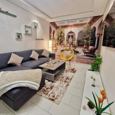 Marrakeschzentrum Hideaway