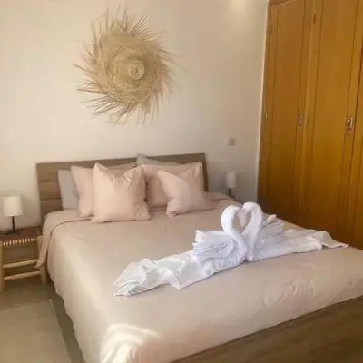 Bel appart wifi balcon et parking Marrakech centre