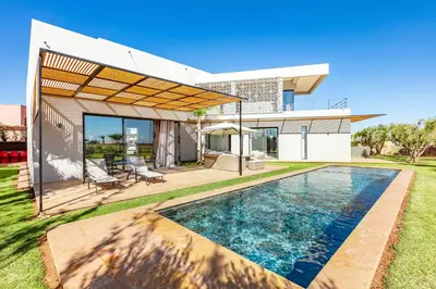 Gallery image of Amelkis, villa luxe front golf in Marrakech