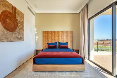 Gallery image of Amelkis, villa luxe front golf in Marrakech