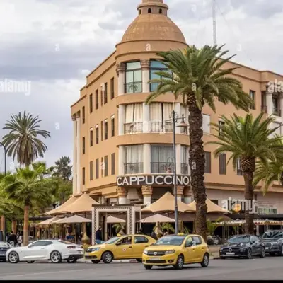 Superbe appartement de luxe a l'hivernage marrakech
