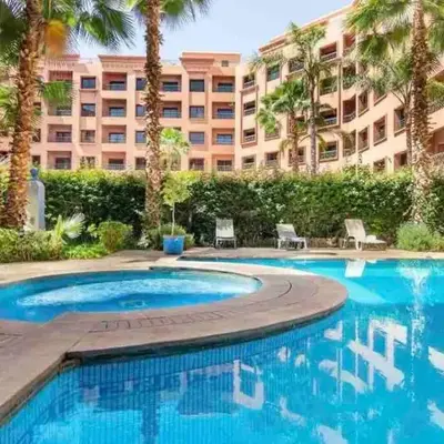 Appartement Marrakech Hivernage N2 RESIDENCE CAPRICE PALACE