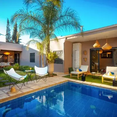 Villa Cosy Piscine Proche centre-ville 4 suites