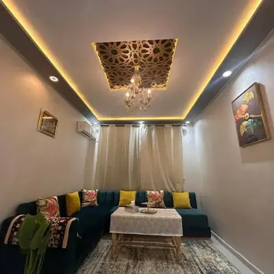 Charmant Appartement 2 Chambres pour Sejours en Famille Marrakech