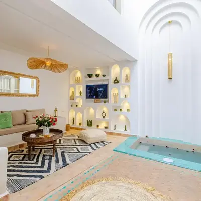 Riad Agan Exclusive with New Heated Pool and Breakfast included