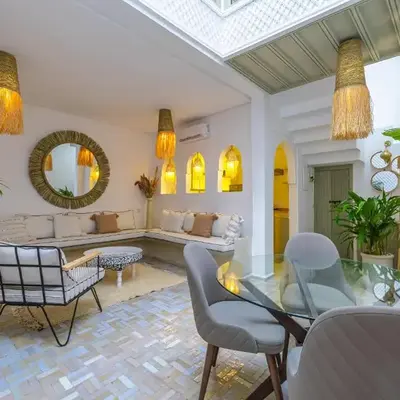 Riad Zahra b&b your private house in Marrakech
