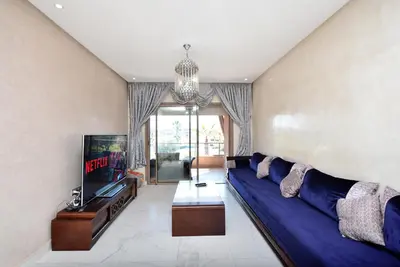 Gallery image of Appartement Prestegia JADE Near Aeroport in Marrakech
