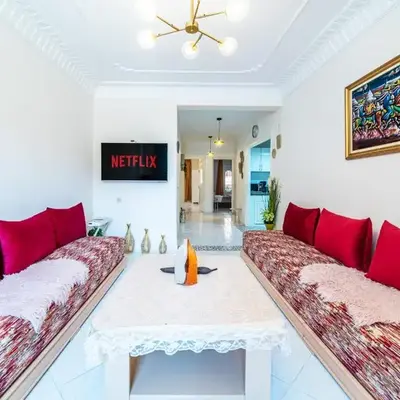 Central appartement in the heart of Guéliz