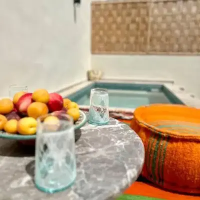 Maison de ville avec piscine