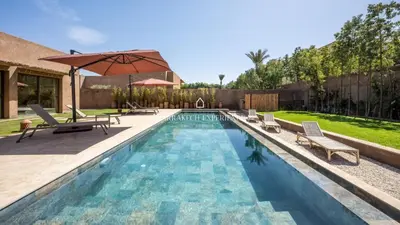 Gallery image of La Villa Cactus in Marrakech