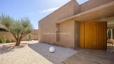 Gallery image of La Villa Cactus in Marrakech