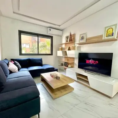 Condo in marrakech with pool
