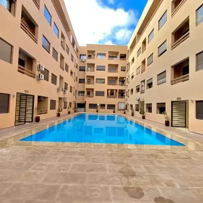 Studio au centre ville de marrakech avec piscine