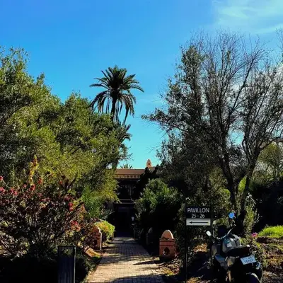 Appartement Spacieux avec Piscine à la Palmeraie