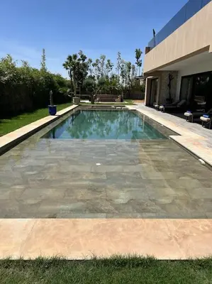 Gallery image of Villa in Marrakech - 5 Suites, Heated Pool, Jacuzzi, Transportation, Volleyball & Padle Court, Complimentary Breakfast in Marrakech