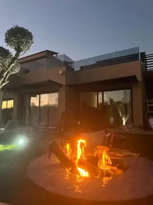 Gallery image of Villa in Marrakech - 5 Suites, Heated Pool, Jacuzzi, Transportation, Volleyball & Padle Court, Complimentary Breakfast in Marrakech