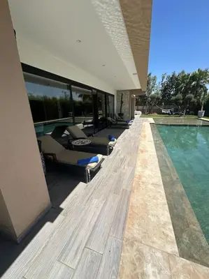 Gallery image of Villa in Marrakech - 5 Suites, Heated Pool, Jacuzzi, Transportation, Volleyball & Padle Court, Complimentary Breakfast in Marrakech