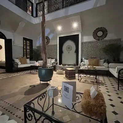 Le riad de l'étoile ocre - COTG