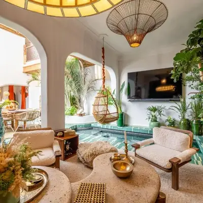 Riad Nesayam - Riad Privatisé - 3 Suites - Piscine Chauffée