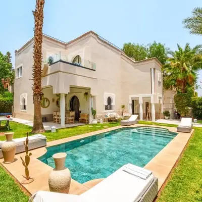 Villa Zeitoune - 8 pers - Piscine - Marrakech