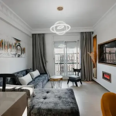 Gueliz Luxury Apt with Pool Self Check In 24 7 Security