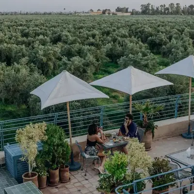 Riad VUE D'AGDAL